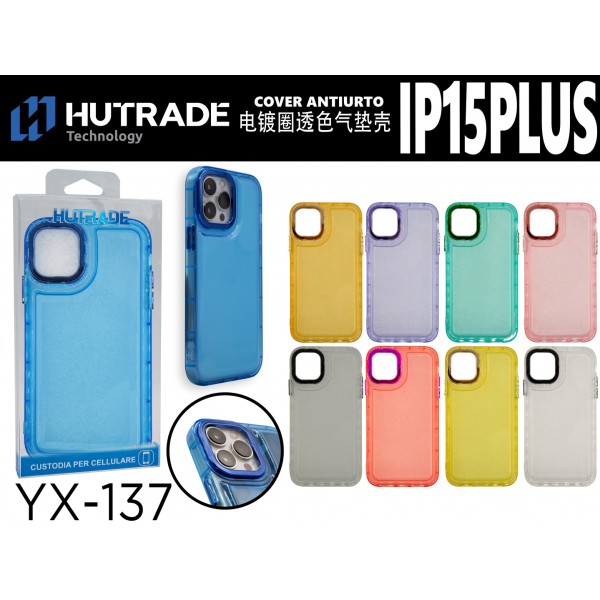 PORTA CELLULARE IP15  PLUS HUTRADE