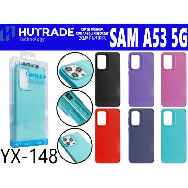 COVER COLORATA  A53 5G