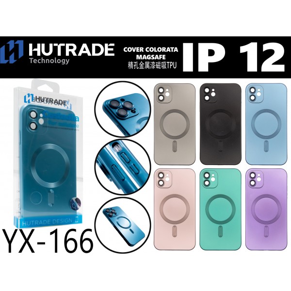 COVER MAGSAFE COLORATO IP12 HUTRADE