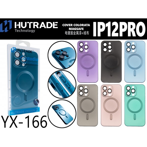 COVER MAGSAFE COLORATO IP12PRO HUTRADE