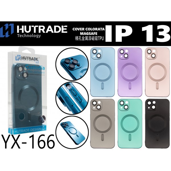 COVER MAGSAFE COLORATO IP13 HUTRADE