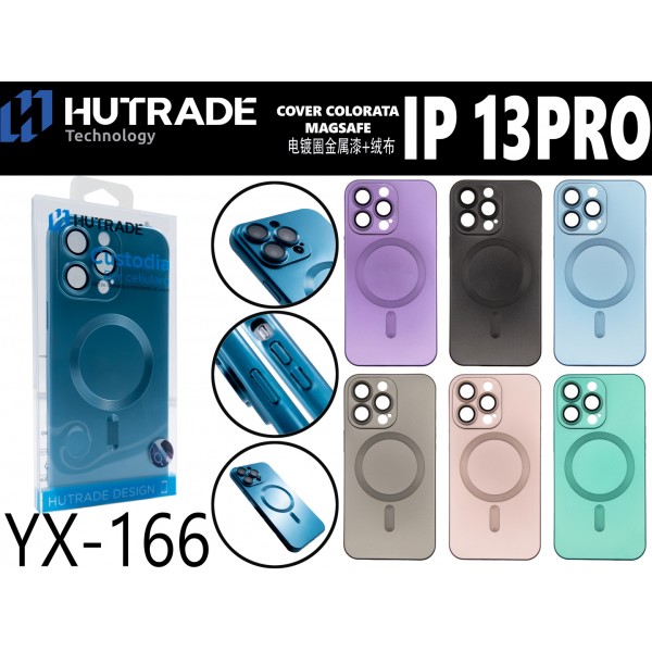COVER MAGSAFE COLORATO IP13PRO HUTRADE