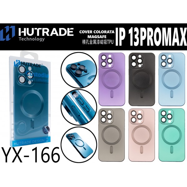 COVER MAGSAFE COLORATO IP13PROMAX HUTRADE