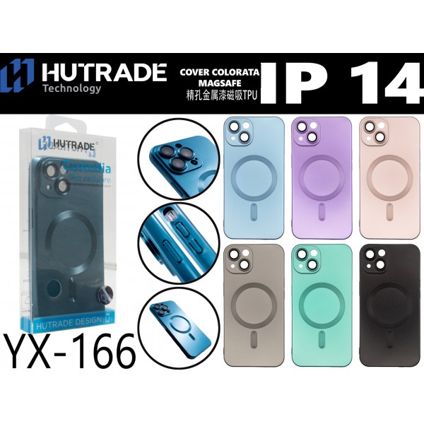 COVER MAGSAFE COLORATO IP14 HUTRADE