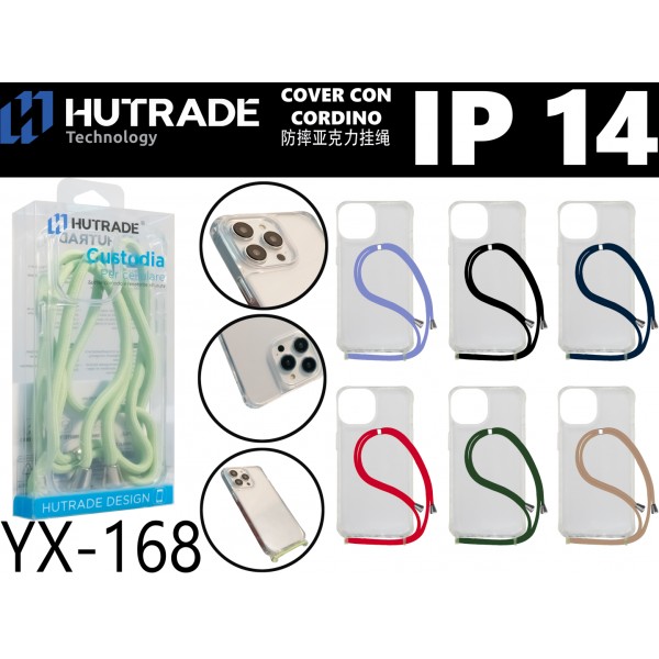 YX-168 PORTA CELLULARE CON CORDA IP14