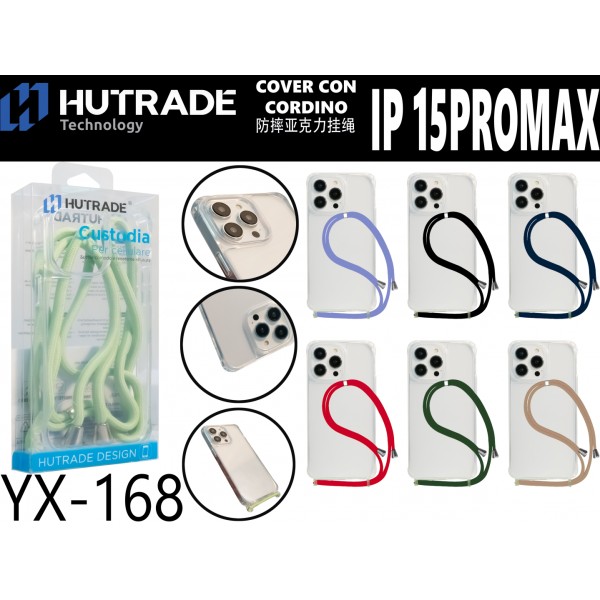 YX-168 PORTA CELLULARE CON CORDA IP15PROMAX