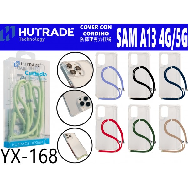 YX-168 PORTA CELLULARE CON CORDA SAM A13 4G/5G