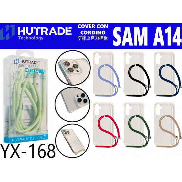 YX-168 PORTA CELLULARE CON CORDA SAM A14