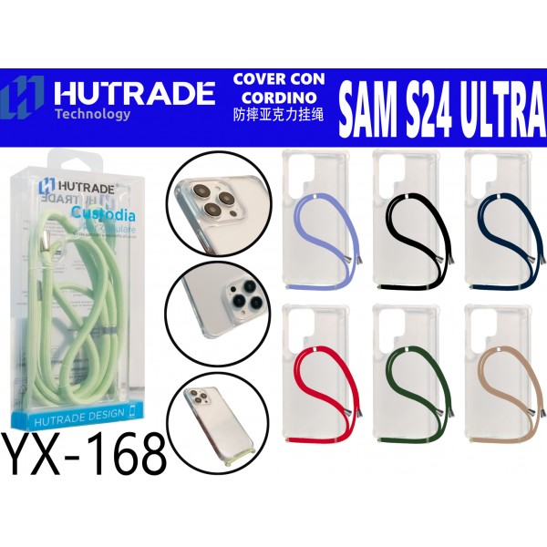 YX-168 PORTA CELLULARE CON CORDA SAM S24ULTRA