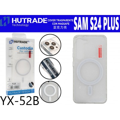 YX-52B COVER TRASPARENTE MAGSAFE S24PLUS