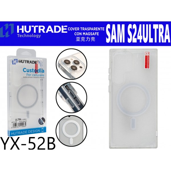 YX-52B COVER TRASPARENTE MAGSAFE S24ULTRA