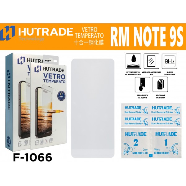 PELLICOLA DI VETRO 10IN1 REDMI NOTE9S