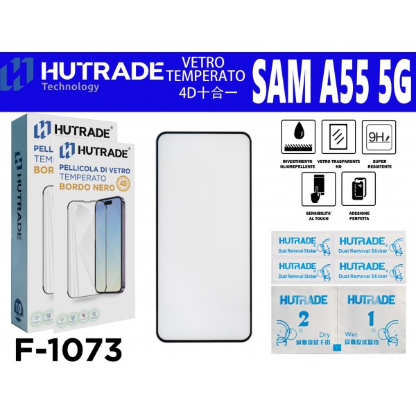 PELLICOLA DI VETRO A35 5G 4D 10IN1 HUTRADE