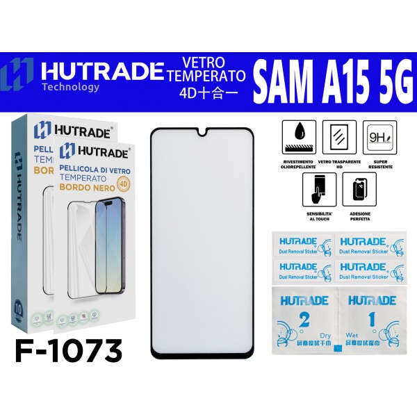 PELLICOLA DI VETRO A15 5G 4D 10IN1 HUTRADE