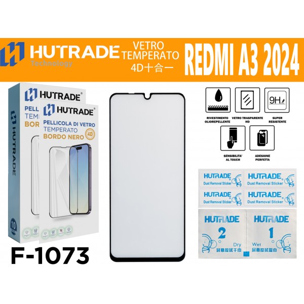PELLICOLA DI VETRO REDMI A3 2024 4D 10IN1 HUTRADE