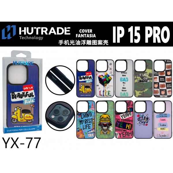 COVER FANTASIA IP15 PRO  HUTRADE