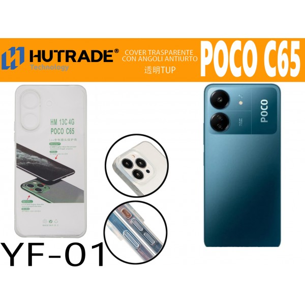COVER TRASPARENTE POCO C65