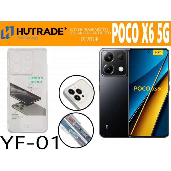 COVER TRASPARENTE POCO X6 5G