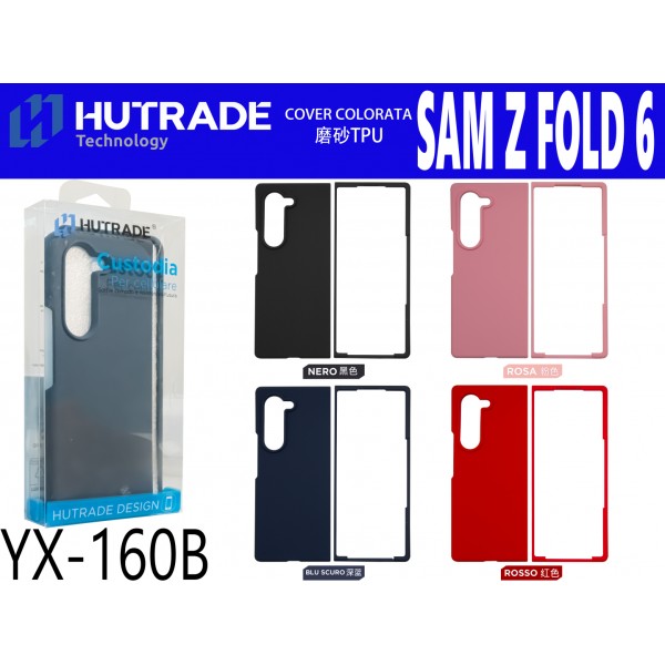 COVER COLORATA CON GANCIO Z FOLD 6