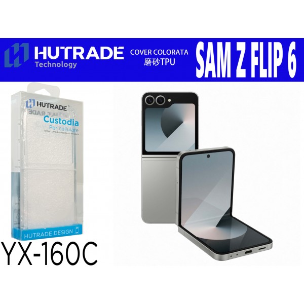 COVER TRASPARENTE PIEGHEVOLE Z FLIP 6