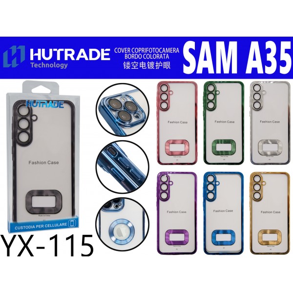 COVER CROMATO COPRI TELECAMERA SAM A35