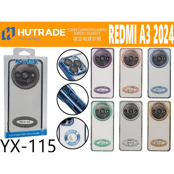COVER CROMATO COPRI TELECAMERA REDMI A3 2024