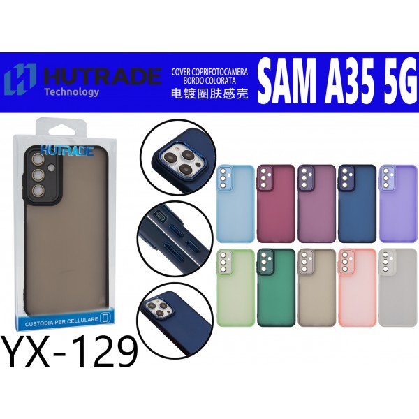 COVER COLORATA OPACA SAM A35
