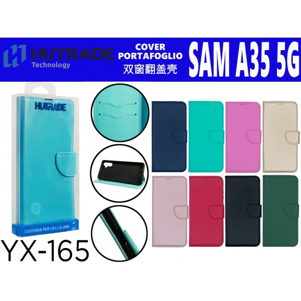 COVER A LIBRO PORTADOCUMENTI CON LACCIO SAM A35 5G