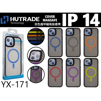 COVER OPACA CON MAGSAFE COLORATA IP14 COVER OPACA CON MAGSAFE COLORATA IP14