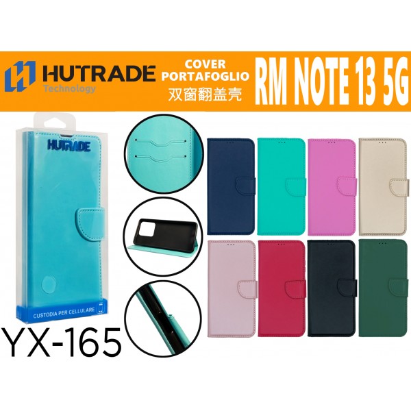COVER A LIBRO PORTADOCUMENTI CON LACCIO REDMI NOTE13 5G