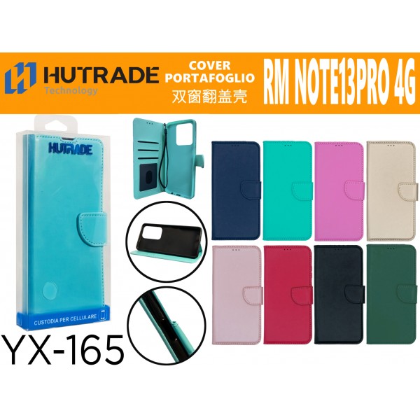 COVER A LIBRO PORTADOCUMENTI CON LACCIO REDMI NOTE13PRO 4G