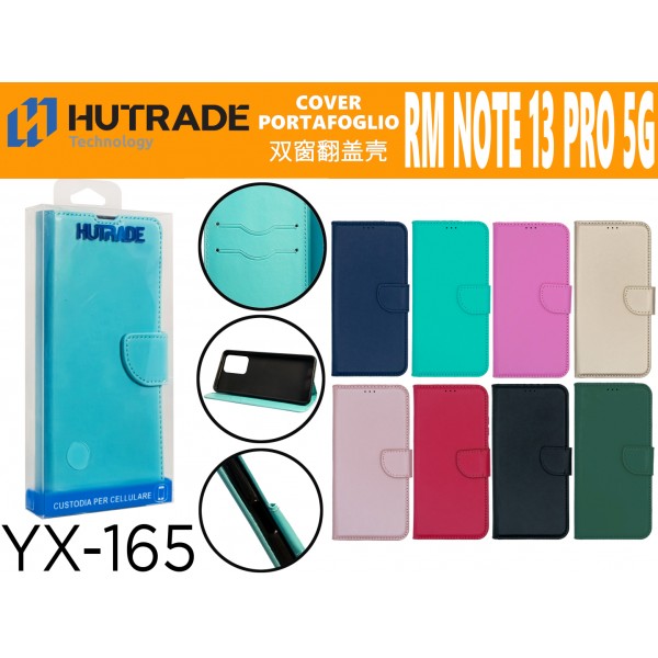 COVER A LIBRO PORTADOCUMENTI CON LACCIO REDMI NOTE13PRO 5G