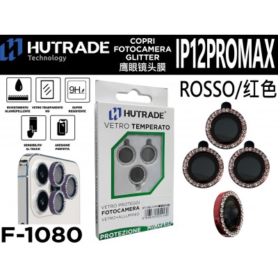 PELLICOLA DI VETRO PER FOTOCAMERA IP12 PRO MAX HUTRADE PELLICOLA DI VETRO PER FOTOCAMERA IP12 PRO MAX HUTRADE