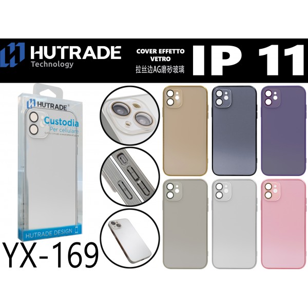 COVER COLORATA OPACAVETRO IP11 HUTRADE