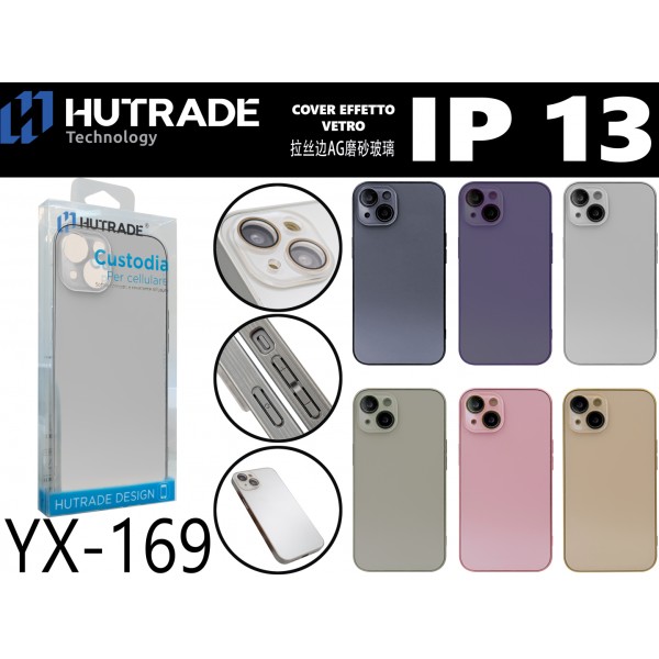 COVER COLORATA OPACAVETRO IP13  HUTRADE