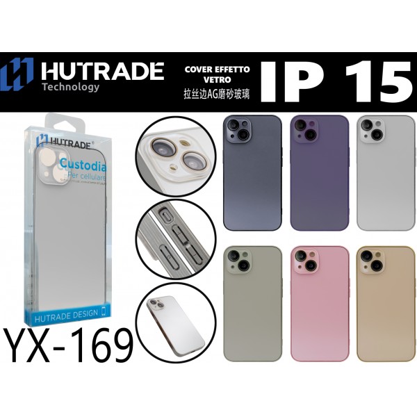 COVER COLORATA OPACAVETRO IP15 HUTRADE