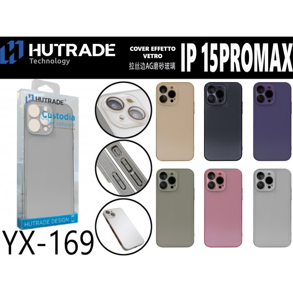 COVER COLORATA OPACAVETRO IP15 PROMAX HUTRADE