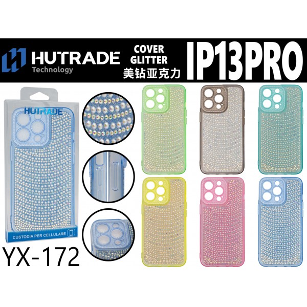 COVER GLITTER IP13 PRO HUTRADE