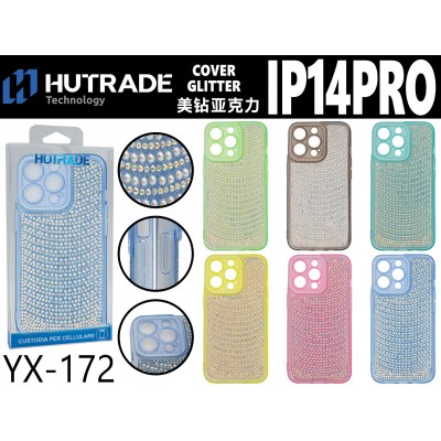 COVER GLITTER IP14 PRO HUTRADE COVER GLITTER IP14 PRO HUTRADE