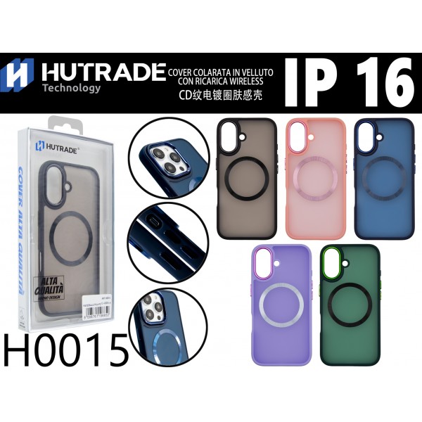 COVER COLORATA OPACA MAGSAFE IP16