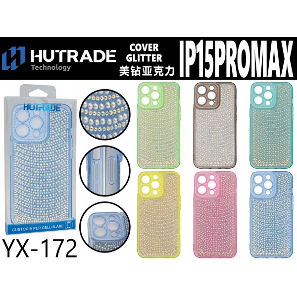 COVER GLITTER IP15 PROMAX HUTRADE