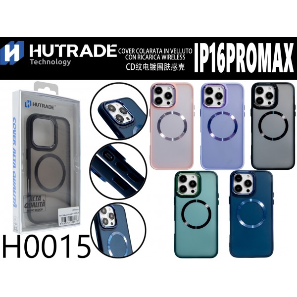 COVER COLORATA OPACA MAGSAFE IP16 PRO MAX
