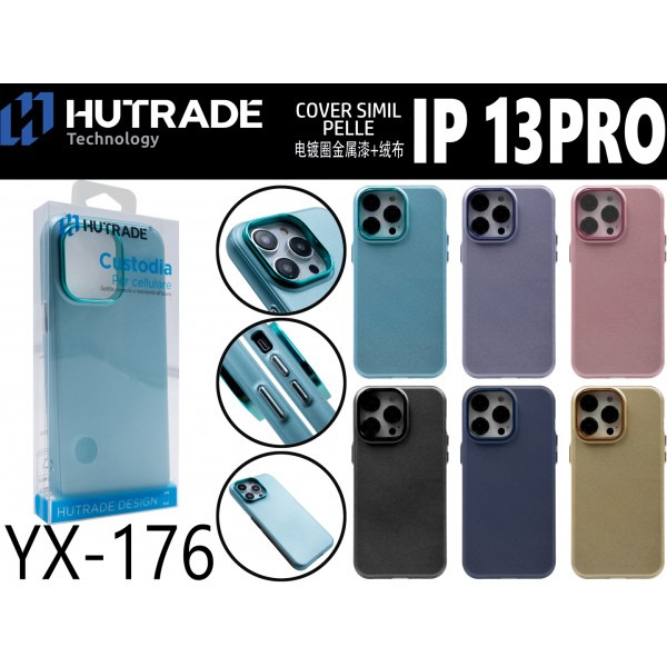 COVER COLORATA LUCIDA IP13 PRO HUTRADE