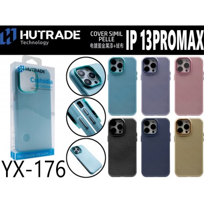 COVER COLORATA LUCIDA IP13 PRO MAX HUTRADE COVER COLORATA LUCIDA IP13 PRO MAX HUTRADE