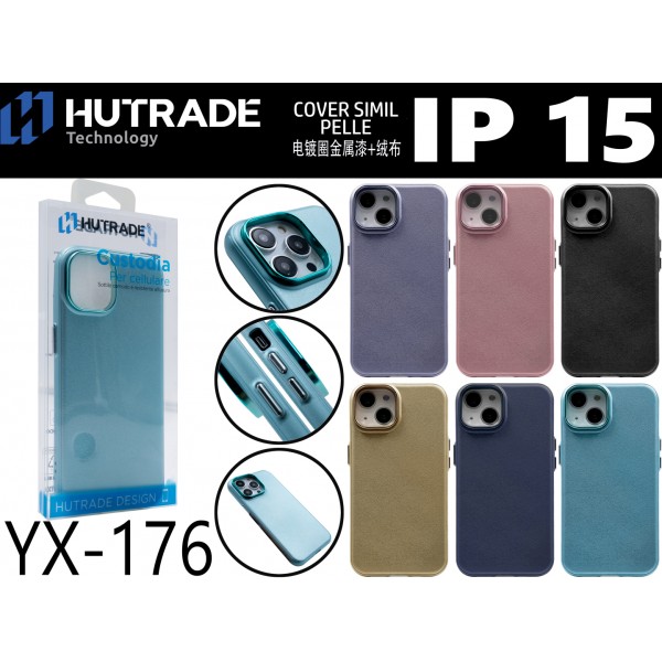 COVER COLORATA LUCIDA IP15 HUTRADE