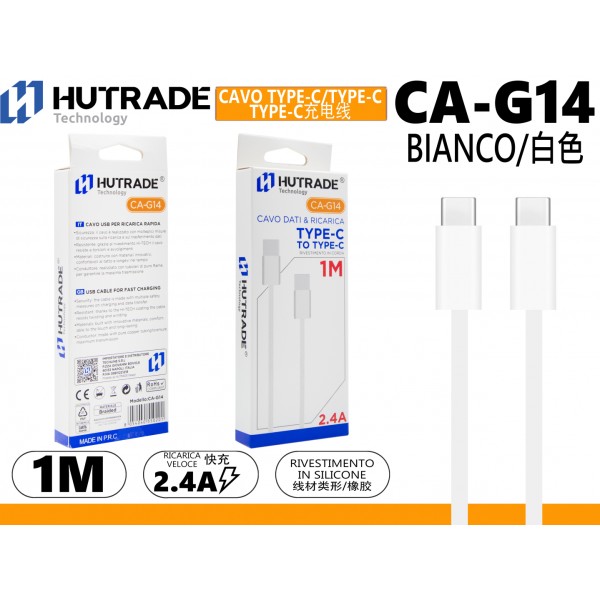 CA-G14 CAVO TYPE-C TO TYPE-C 1 METRO