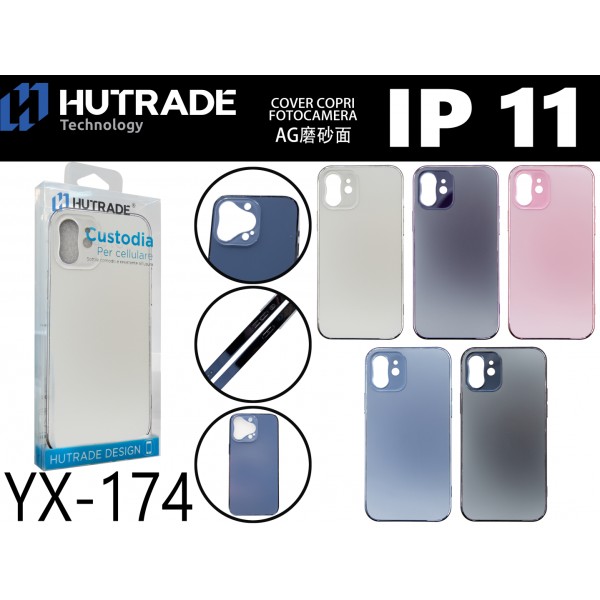 COVER COLORATA IP11 HUTRADE