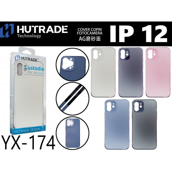 COVER COLORATA IP12 HUTRADE