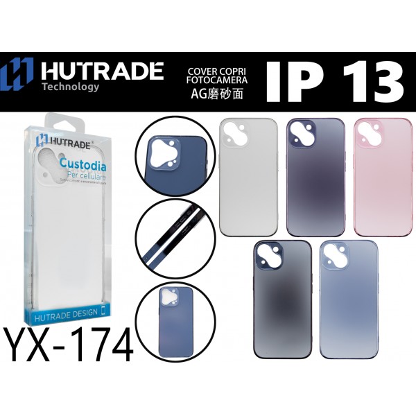 COVER COLORATA IP13 HUTRADE