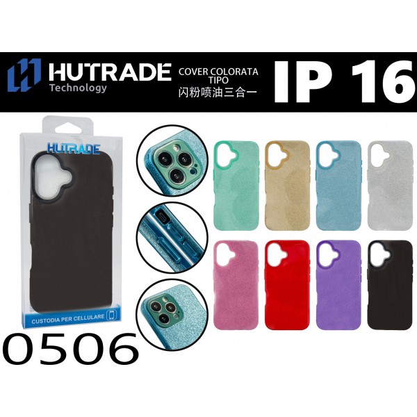 COVER CON BRILLANTINI IP16